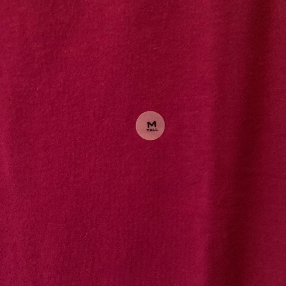 Eddie Bauer Tank, Raspberry, Size Medium Tall - Picture 4 of 6